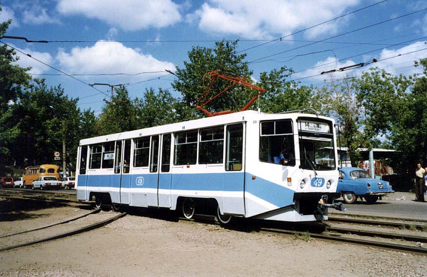 Омск. 71-608КМ (КТМ-8М) №49