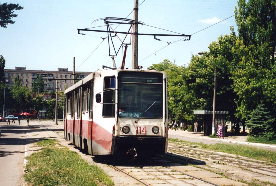Каменское. 71-608К (КТМ-8) №114