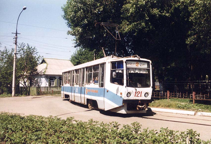 Каменское. 71-608КМ (КТМ-8М) №121