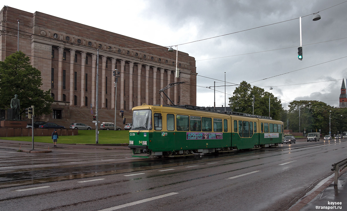 Хельсинки. Valmet MLNRV2 №94