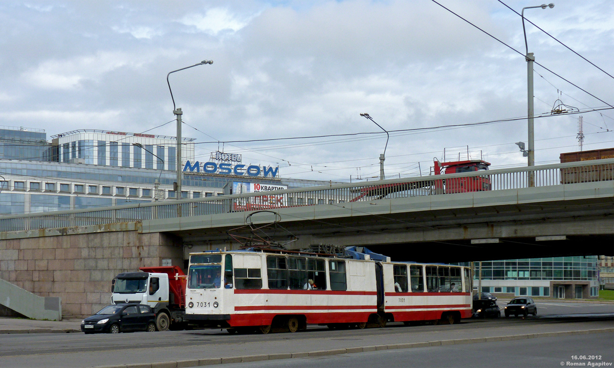 Санкт-Петербург. ЛВС-86К №7031