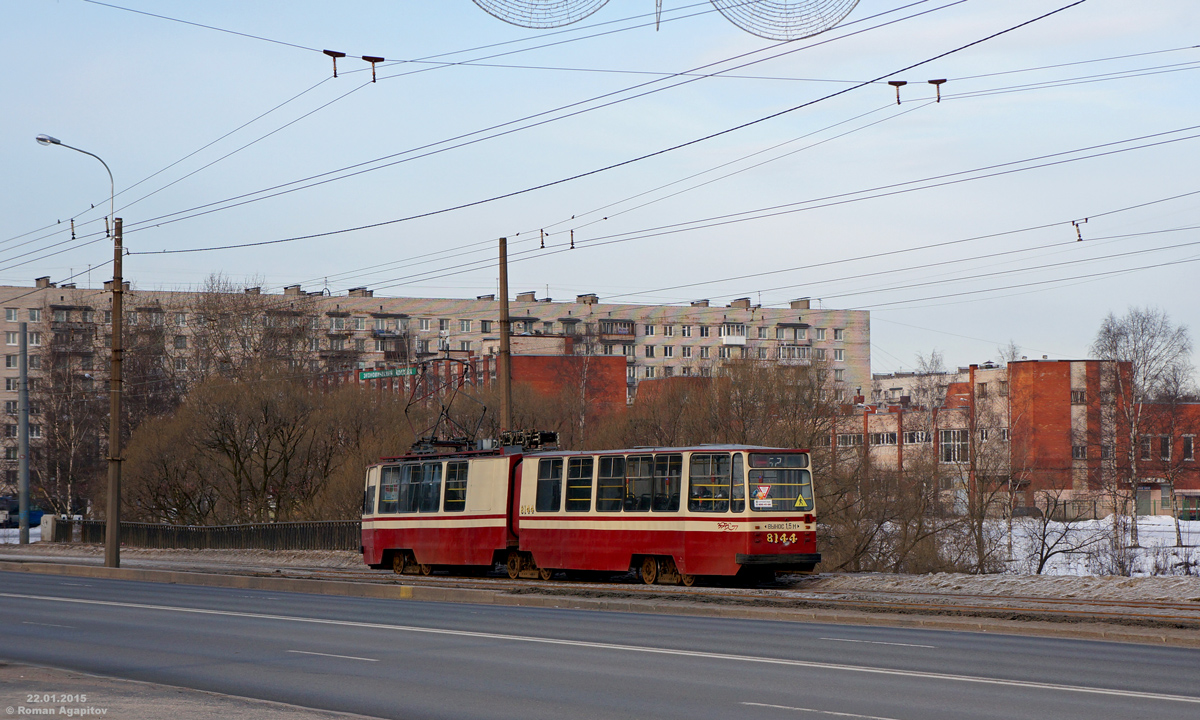 Санкт-Петербург. ЛВС-86К №8144