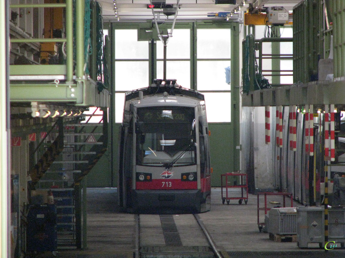 Вена. Siemens ULF-B1 №713