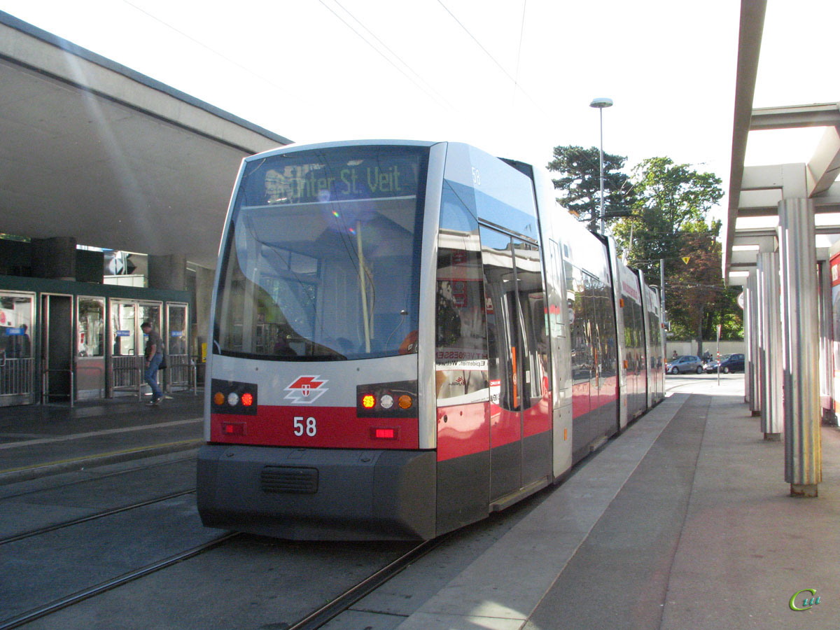 Вена. Siemens ULF-A1 №58