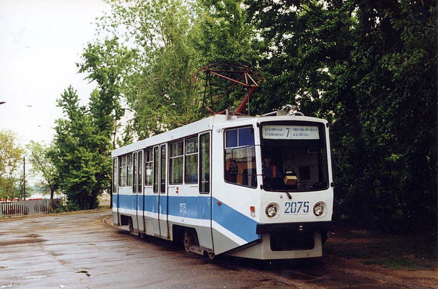 Казань. 71-608КМ (КТМ-8М) №2075