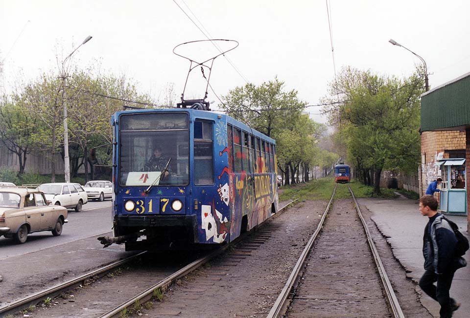 Владивосток. 71-608К (КТМ-8) №317