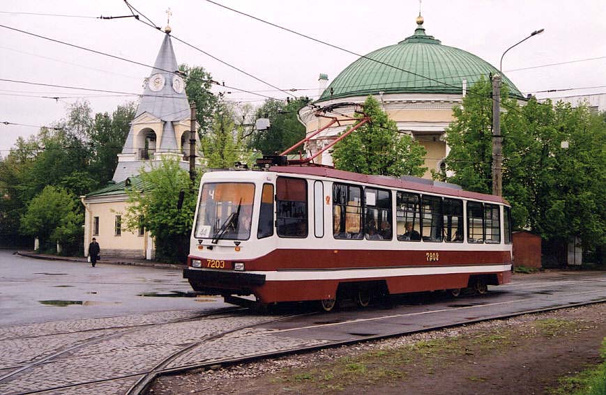 Санкт-Петербург. 71-134К (ЛМ-99К) №7203