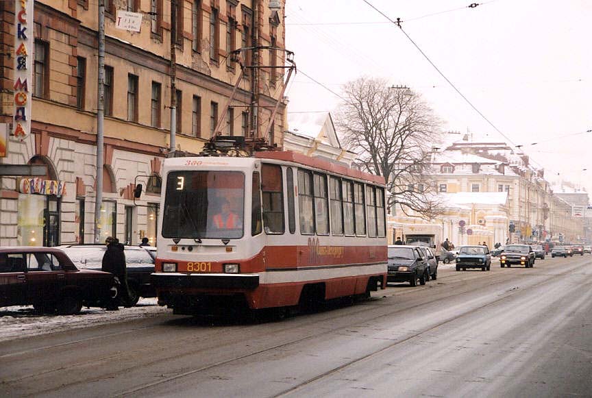 Санкт-Петербург. 71-134К (ЛМ-99К) №8301