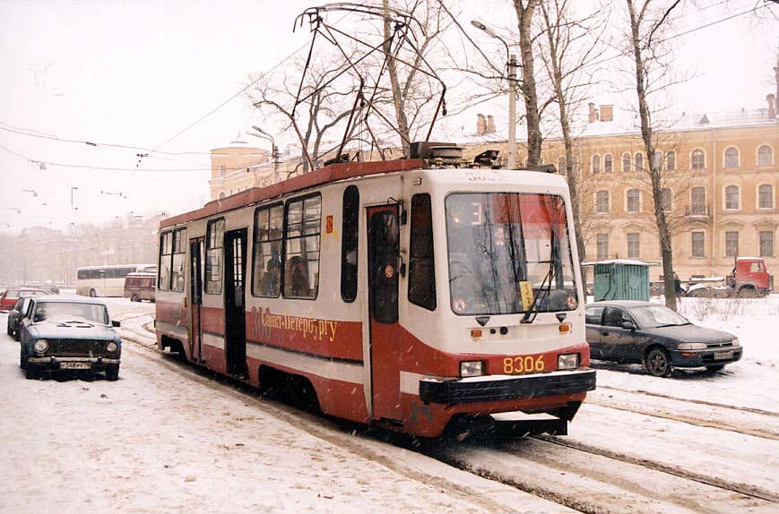 Санкт-Петербург. 71-134К (ЛМ-99К) №8306