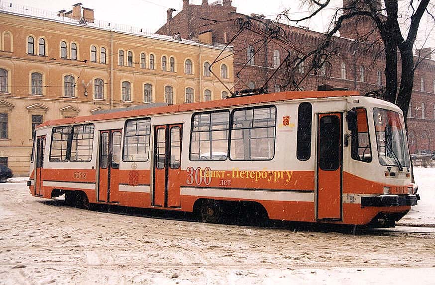 Санкт-Петербург. 71-134К (ЛМ-99К) №8312