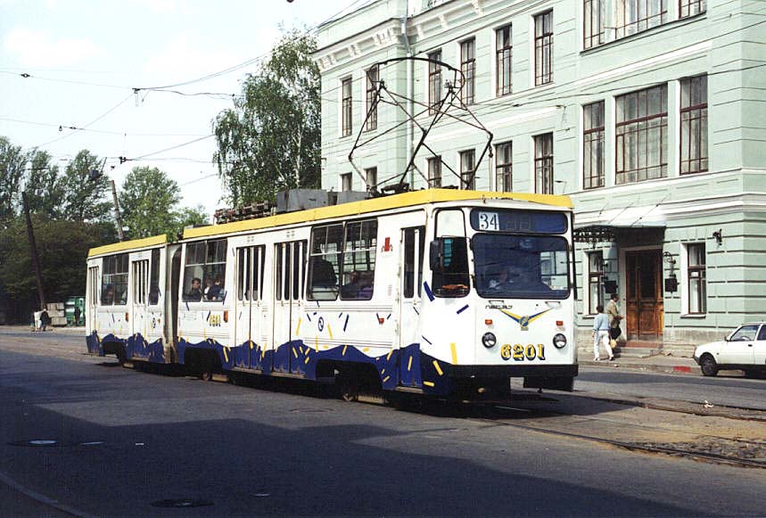 Санкт-Петербург. 71-147А (ЛВС-97А) №6201