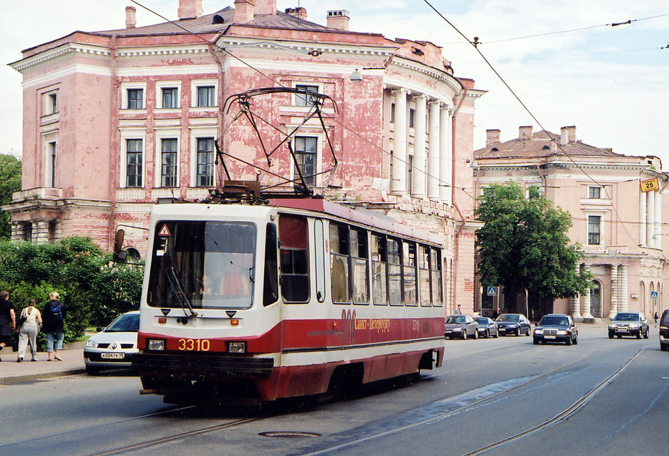 Санкт-Петербург. 71-134К (ЛМ-99К) №3310