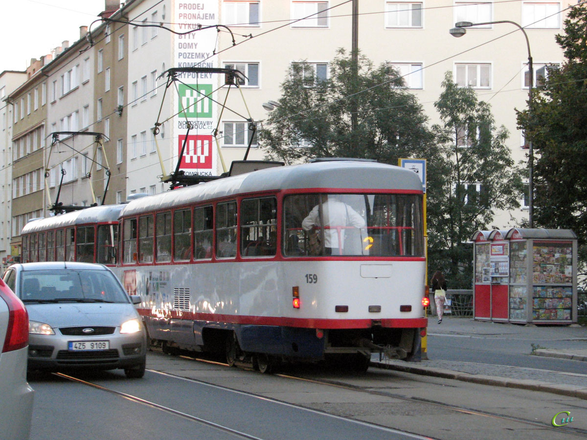 Оломоуц. Tatra T3R.P №159