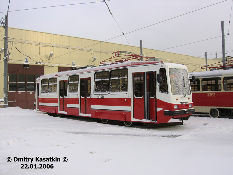 Москва. 71-134А (ЛМ-99АЭ) №3038