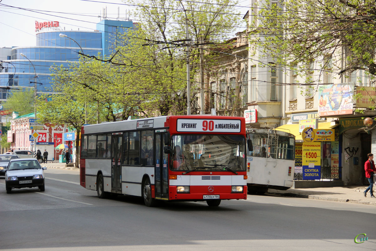 Mercedes-Benz O405N2 а178ер - Саратов - Фото №37818 - Твой Транспорт