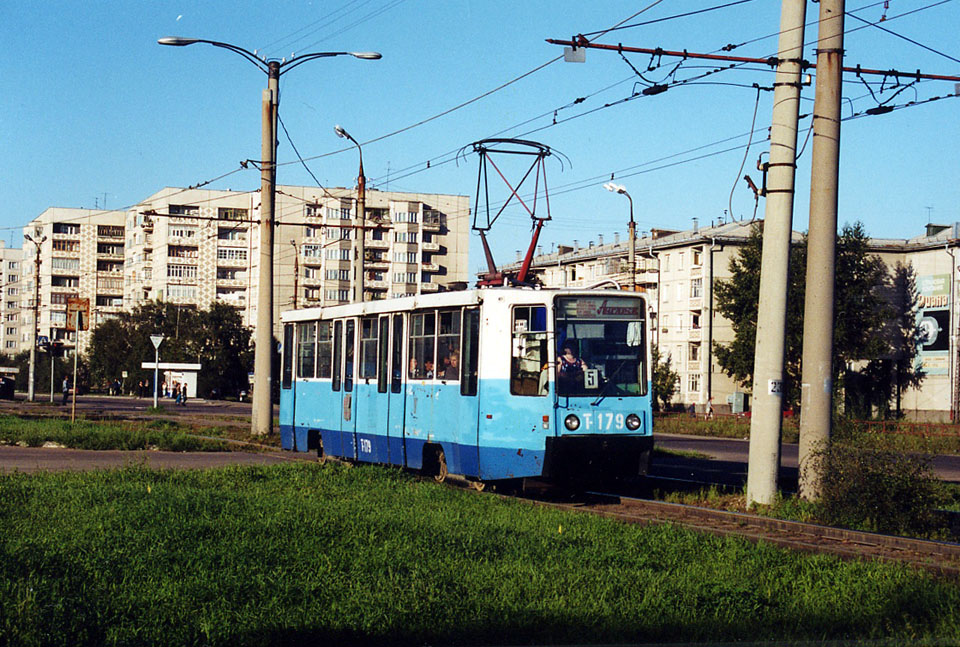 Ангарск. 71-608К (КТМ-8) №179