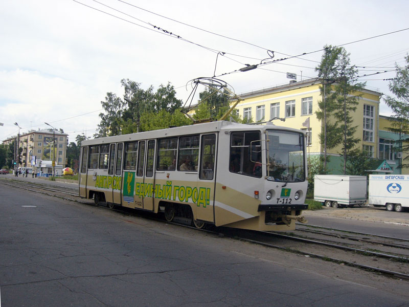 Ангарск. 71-608КМ (КТМ-8М) №112