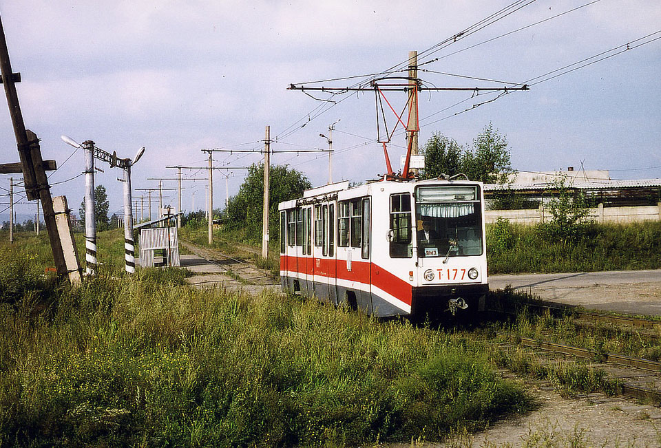 Ангарск. 71-608К (КТМ-8) №177