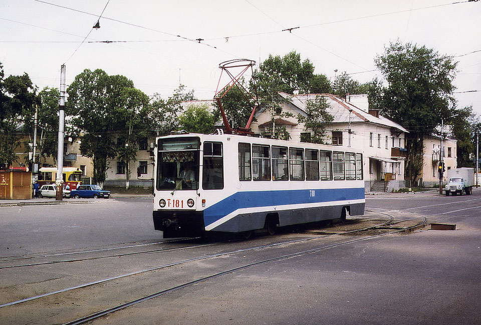 Ангарск. 71-608К (КТМ-8) №181