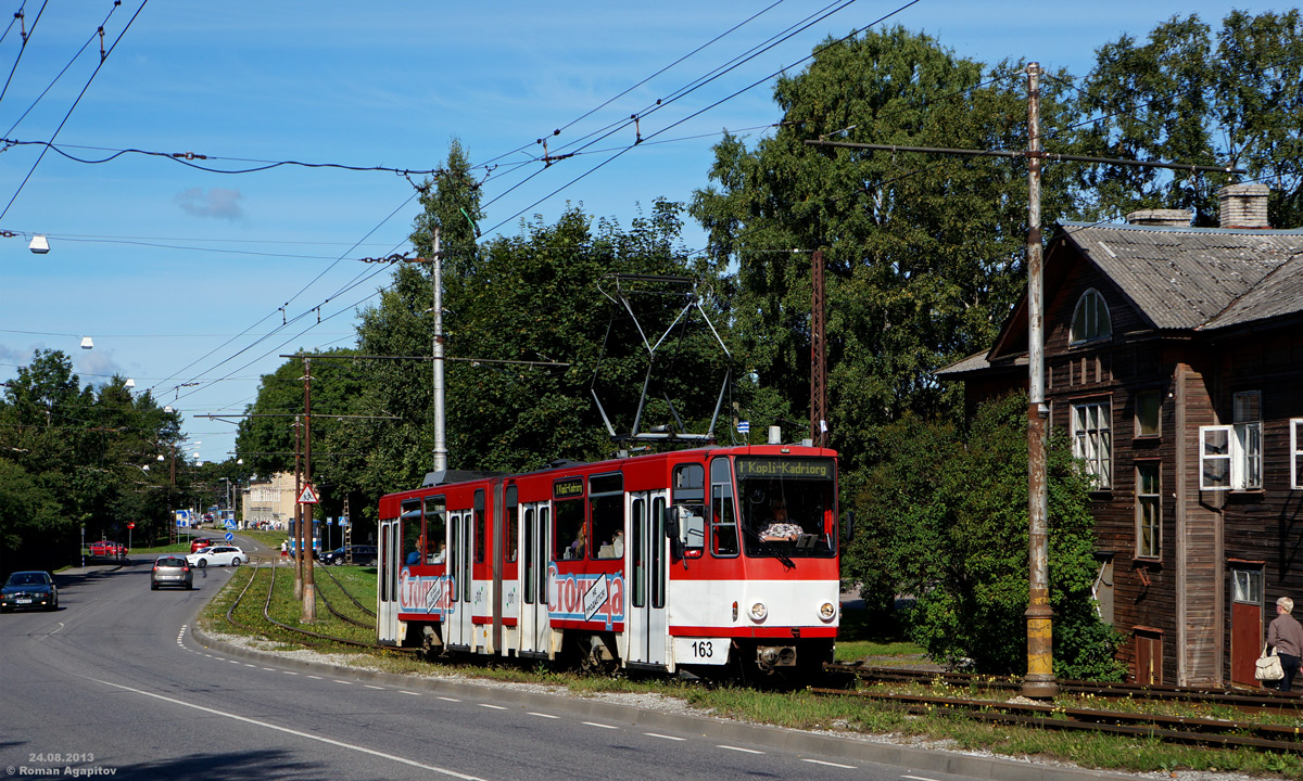Таллин. Tatra KT4D №163