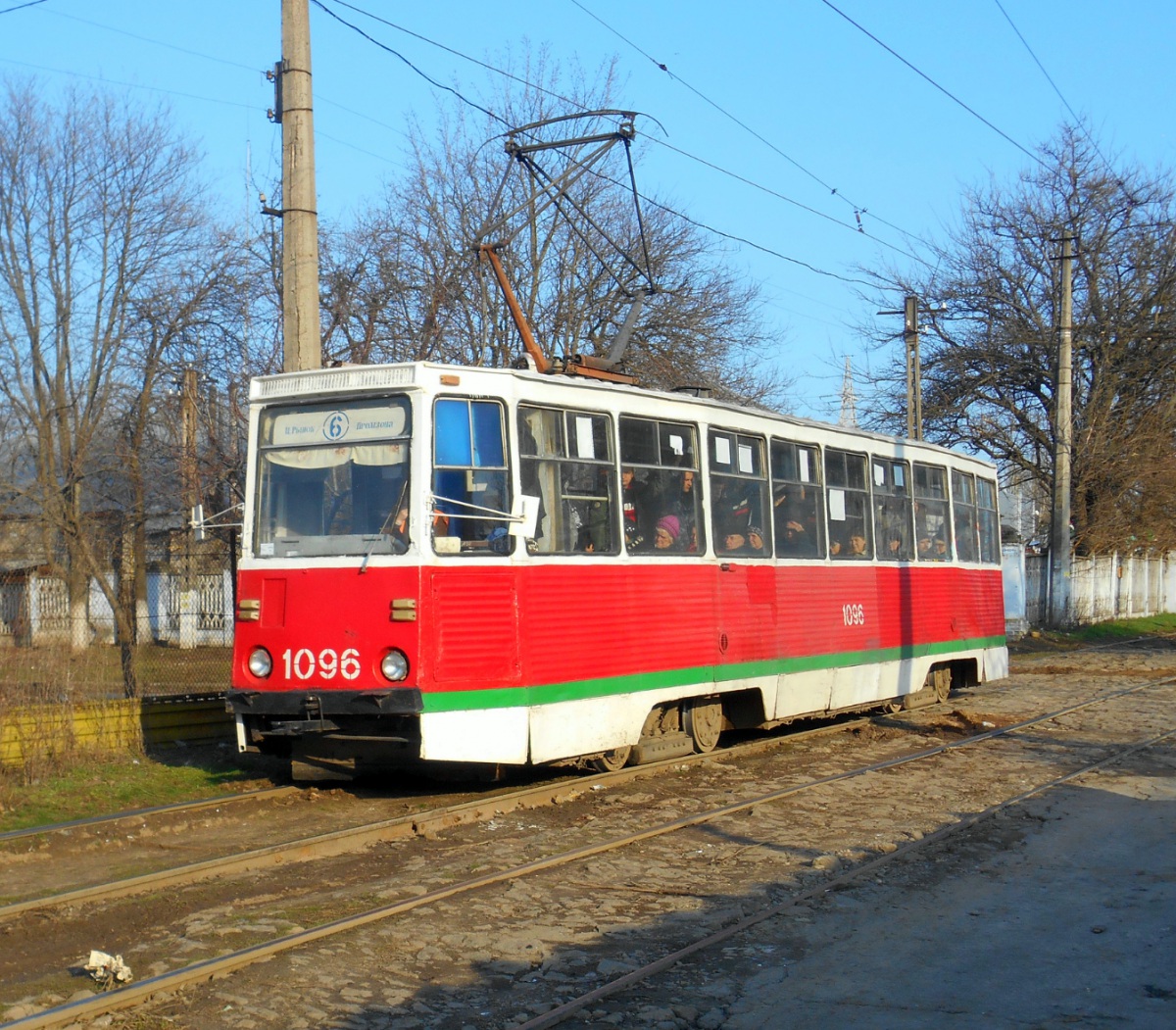 Николаев. 71-605 (КТМ-5) №1096