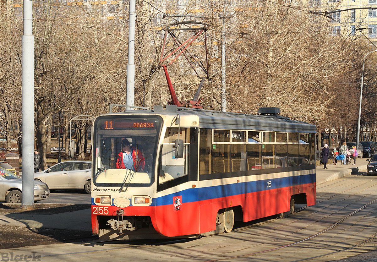 Москва. 71-619А (КТМ-19А) №2155
