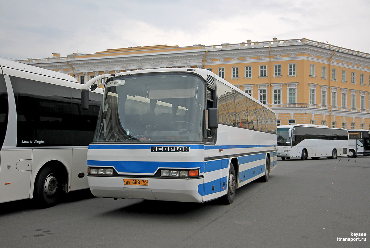 Санкт-Петербург. Neoplan N316Ü Transliner ве688