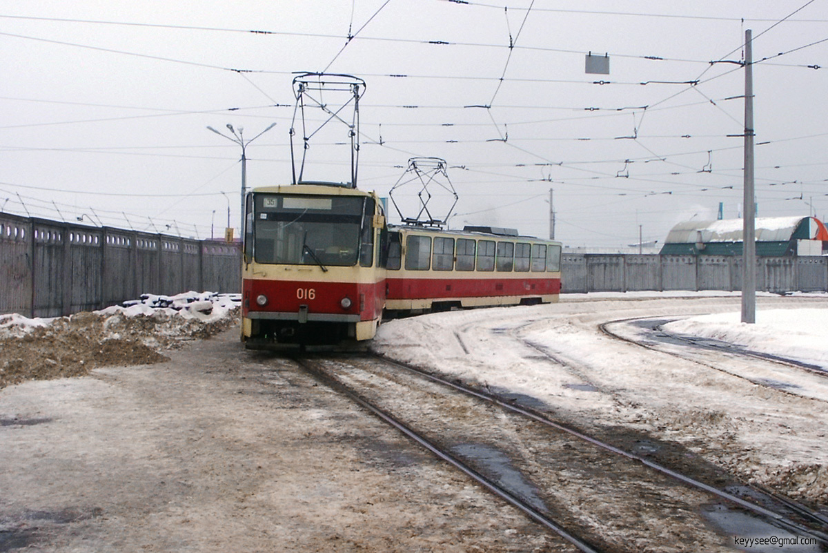 Киев. Tatra T6B5 (Tatra T3M) №016