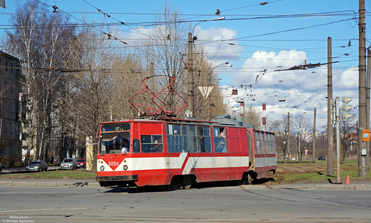 Санкт-Петербург. ЛВС-86К №3054