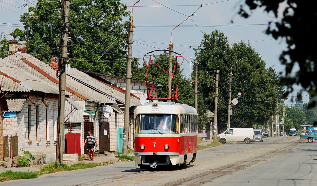 Житомир. Tatra T4SU №7