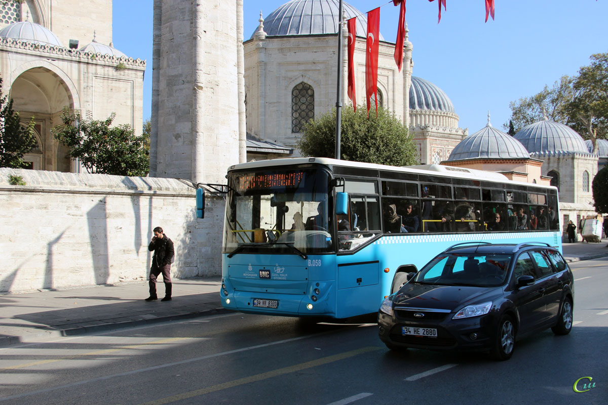 Стамбул. BMC Belde 34 VR 8320