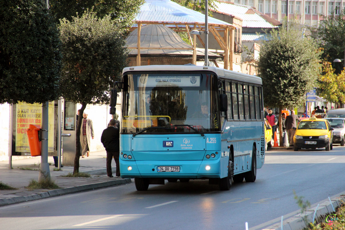 Стамбул. BMC Belde 34 DU 7798
