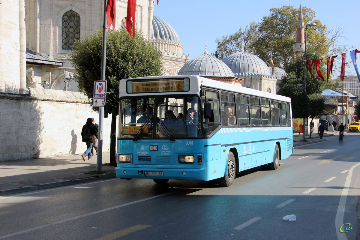 Стамбул. BMC Belde 34 EIF 56