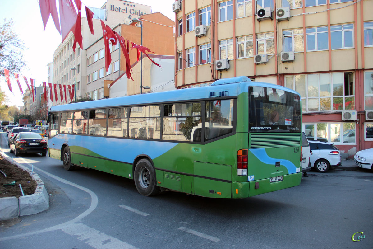 Стамбул. Mercedes-Benz O345 Conecto 34 AY 3006