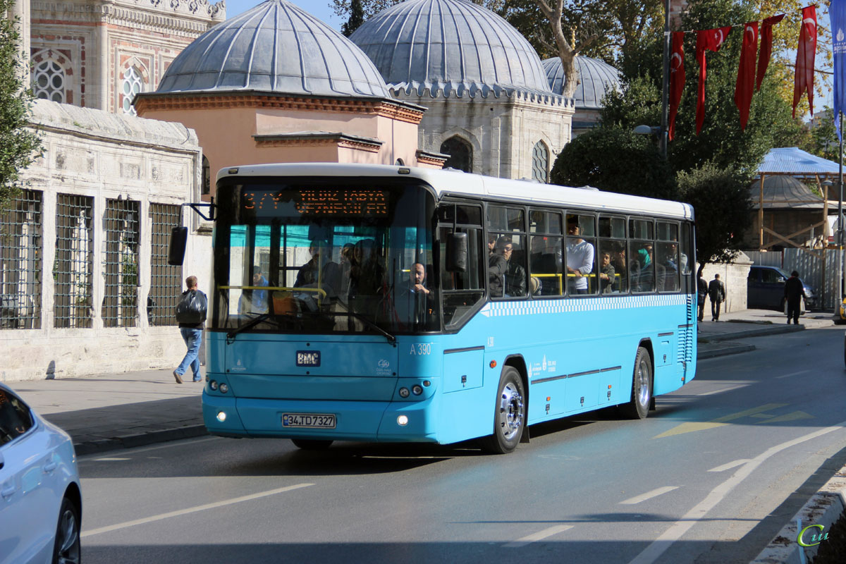Стамбул. BMC Belde 34 TD 7327