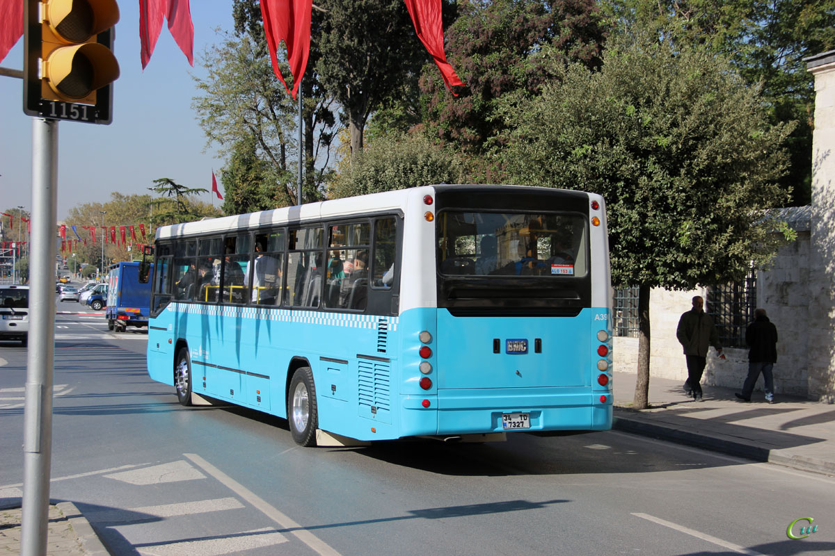 Стамбул. BMC Belde 34 TD 7327