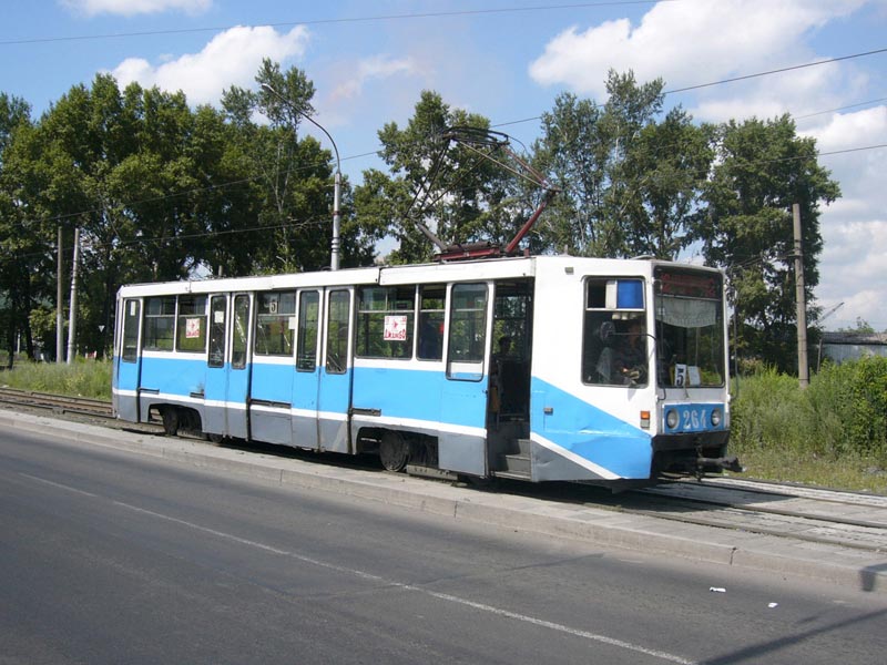 Новокузнецк. 71-608К (КТМ-8) №264