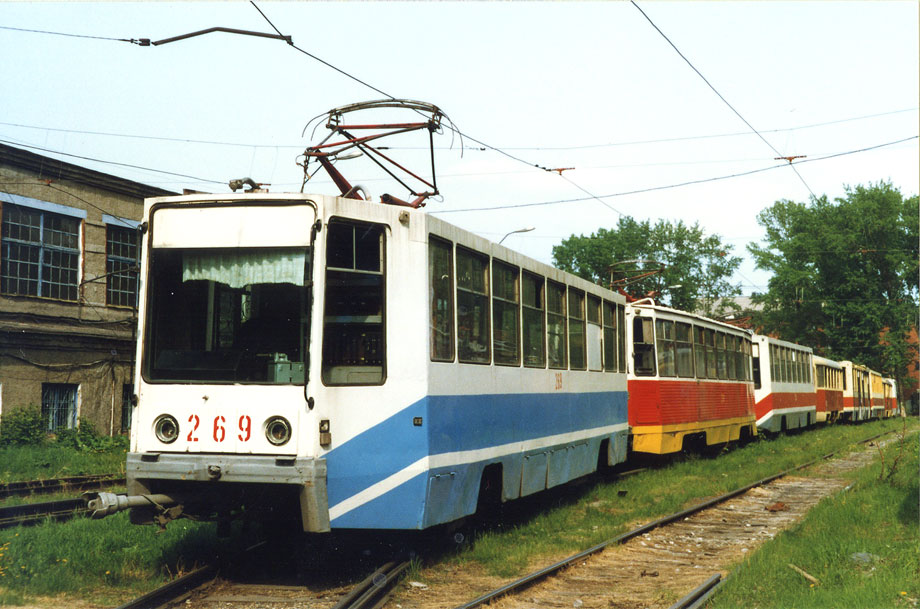 Новокузнецк. 71-608К (КТМ-8) №269
