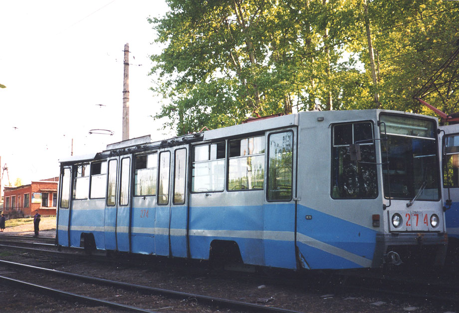 Новокузнецк. 71-608К (КТМ-8) №274