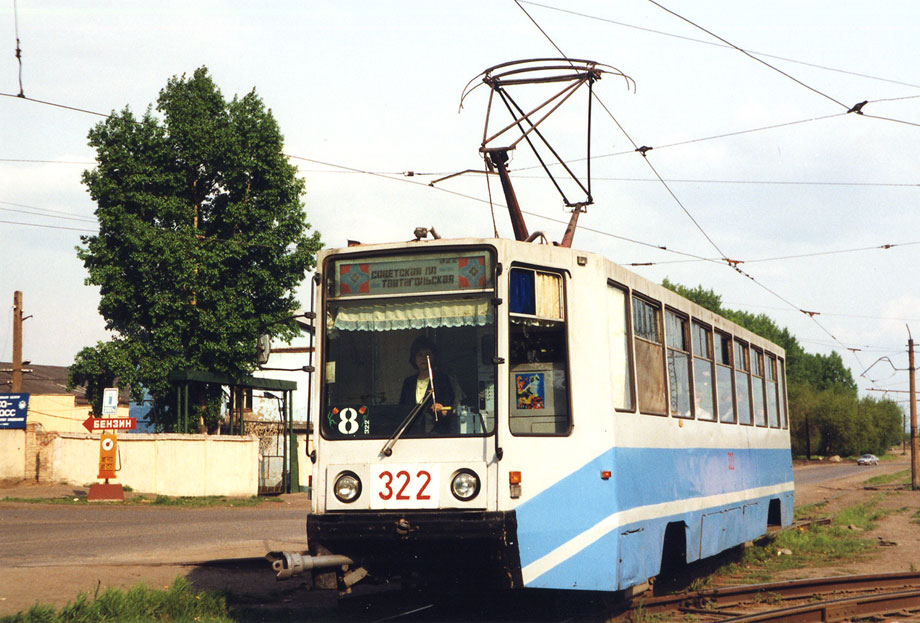 Новокузнецк. 71-608К (КТМ-8) №322