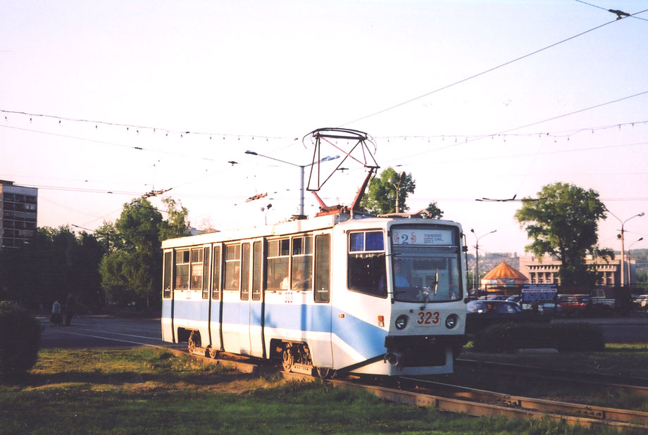 Новокузнецк. 71-608КМ (КТМ-8М) №323