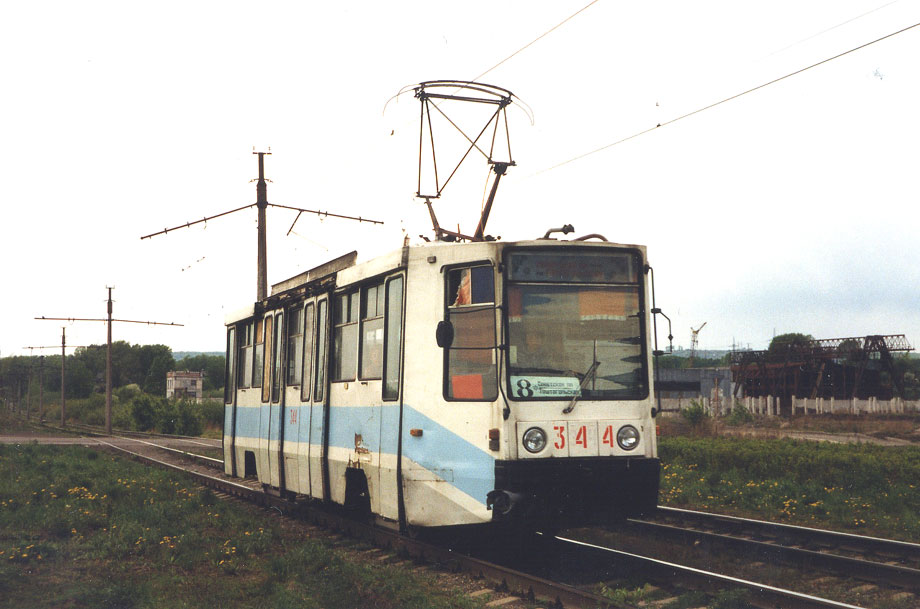 Новокузнецк. 71-608К (КТМ-8) №344