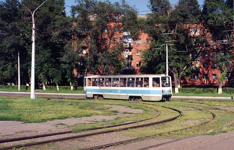 Новокузнецк. 71-608КМ (КТМ-8М) №180