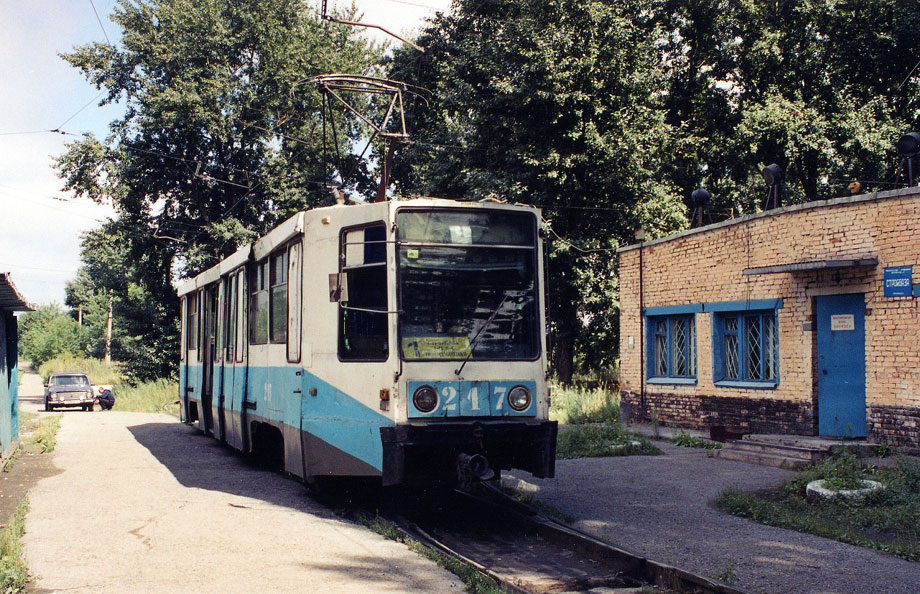Новокузнецк. 71-608К (КТМ-8) №217