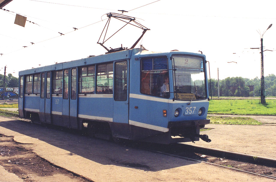 Новокузнецк. 71-608КМ (КТМ-8М) №357