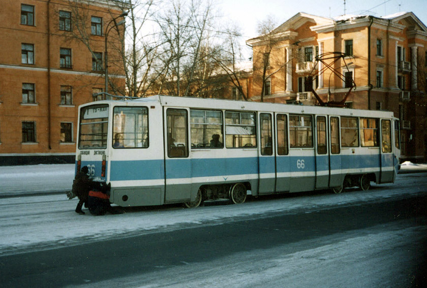 Новотроицк. 71-608КМ (КТМ-8М) №66