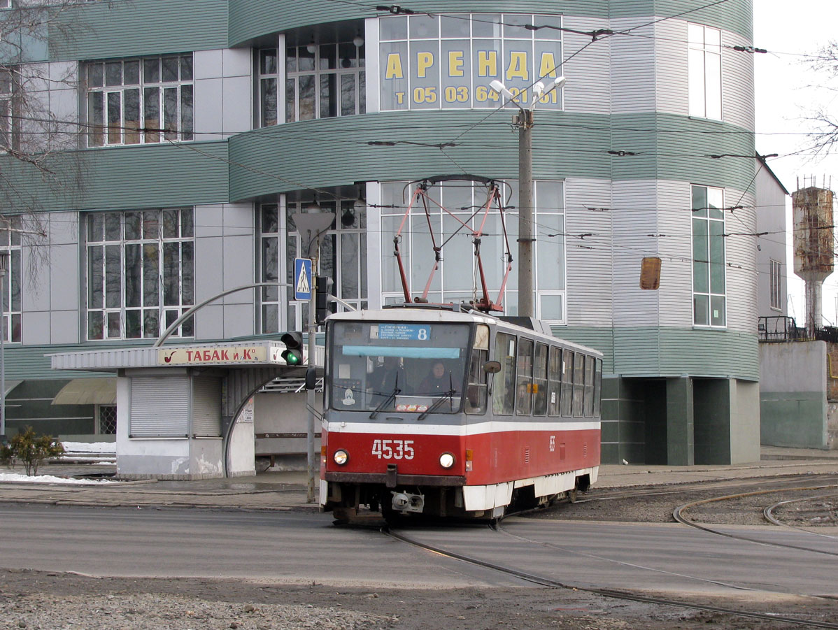 Харьков. Tatra T6B5 (Tatra T3M) №4535