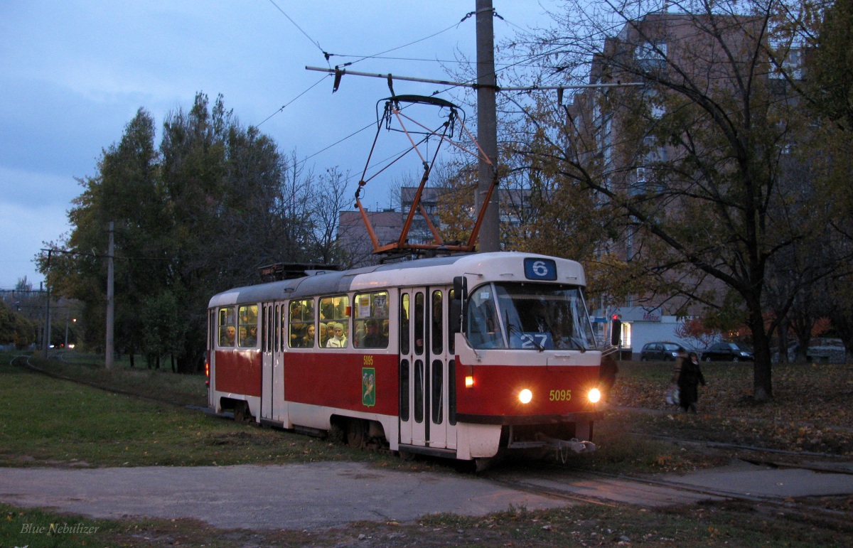 Харьков. Tatra T3A №5095