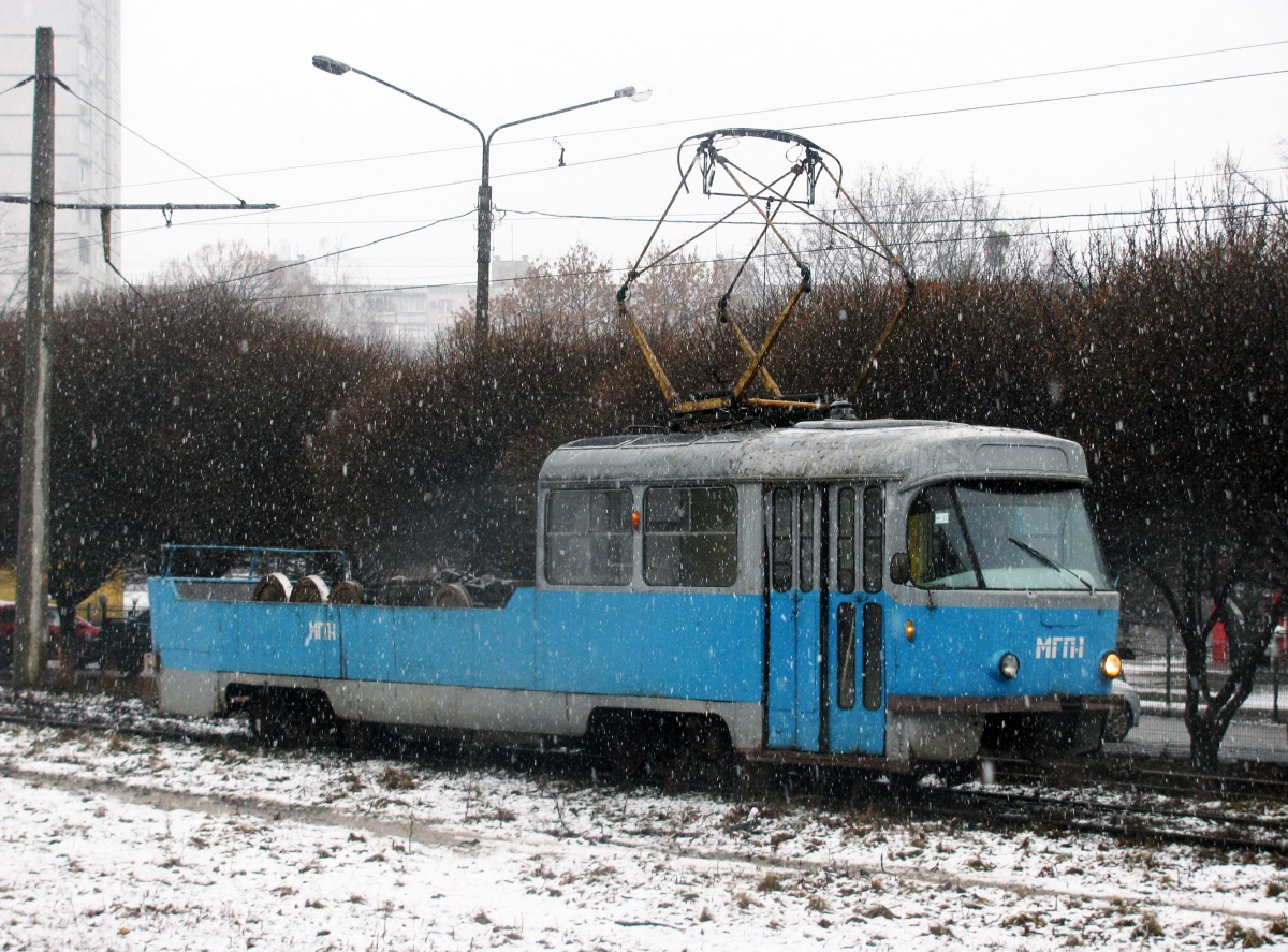 Харьков. Tatra T3 (двухдверная) №МГП-1