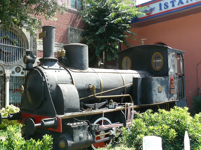 Стамбул. (локомотив - модель неизвестна)-2251